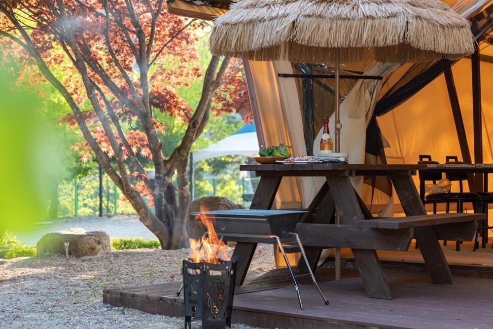 Hotel Inje Naerincheon Glamping Pokoj fotografie