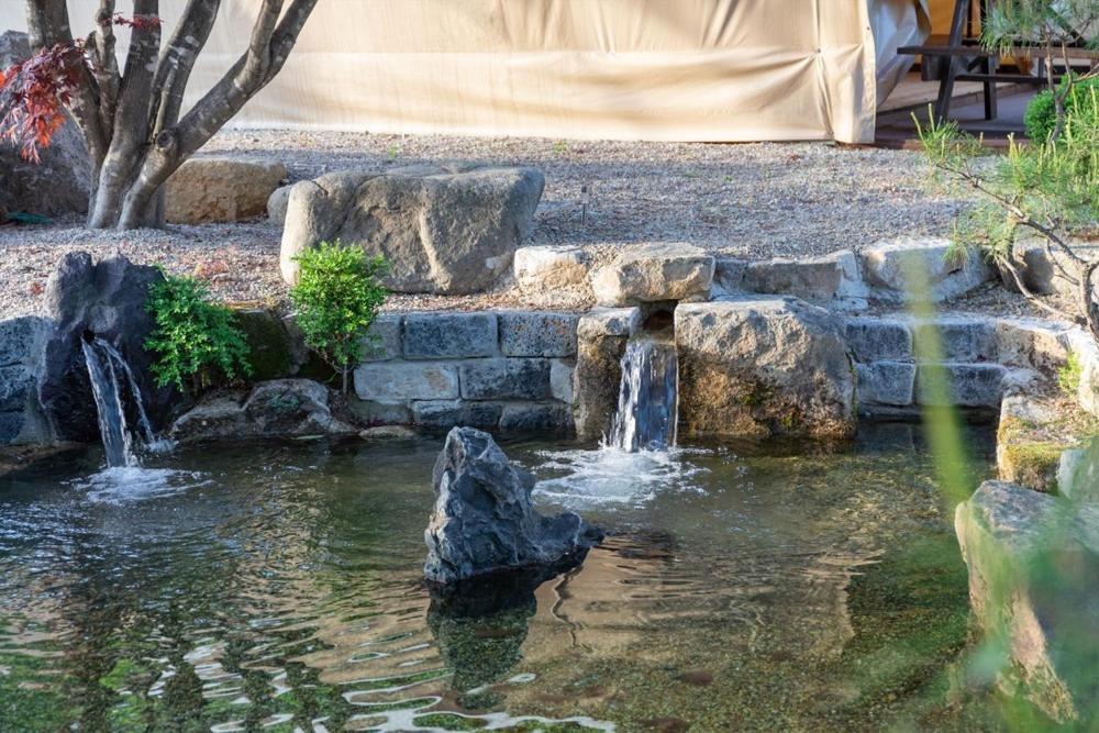 Hotel Inje Naerincheon Glamping Exteriér fotografie