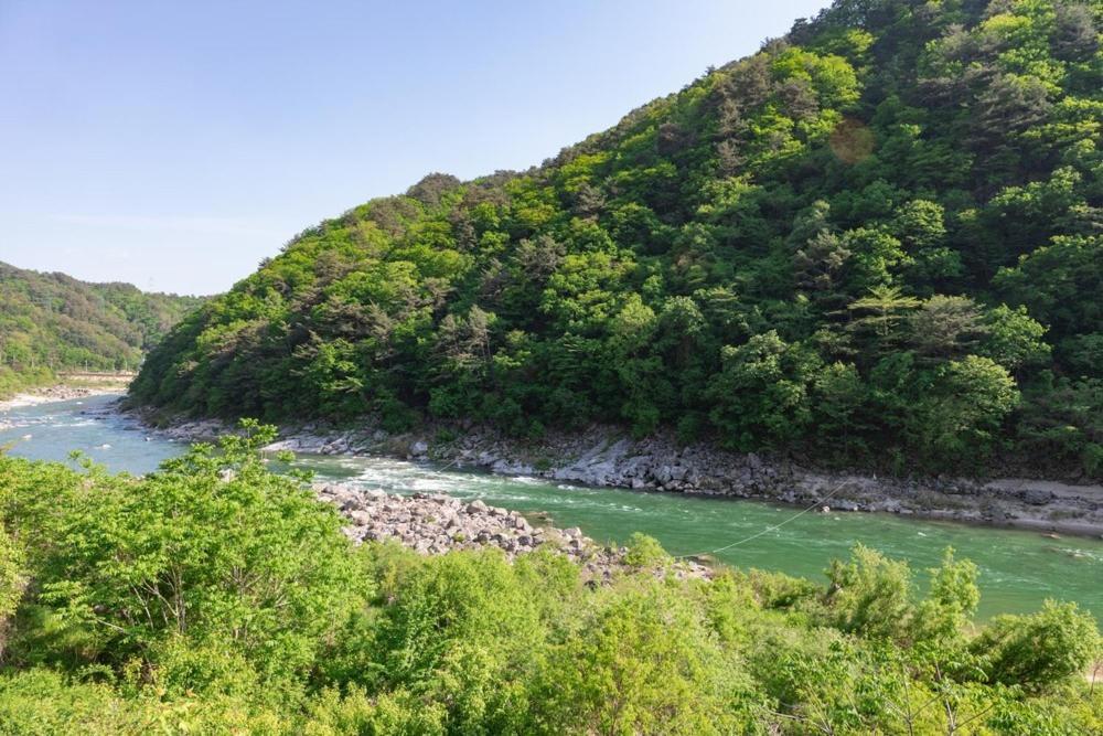 Hotel Inje Naerincheon Glamping Exteriér fotografie