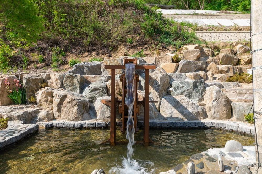 Hotel Inje Naerincheon Glamping Exteriér fotografie